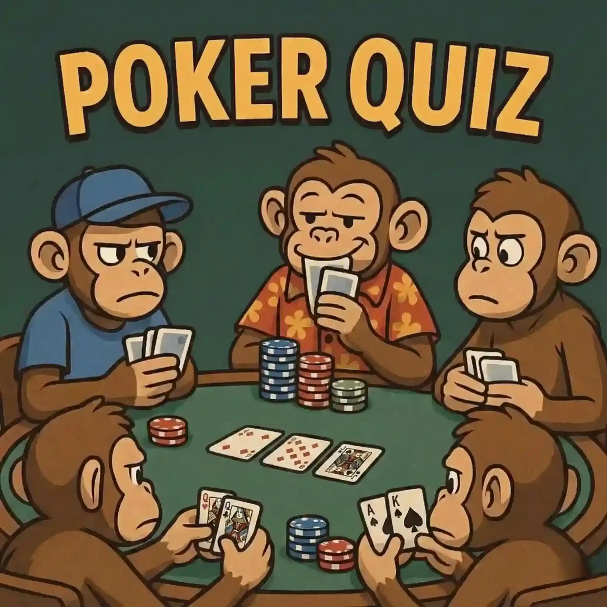 Poker Quiz | Bluffing Monkeys
