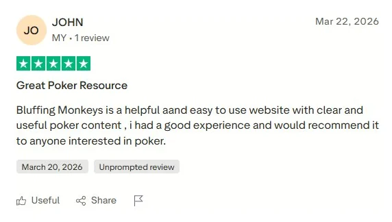 Trustpilot review