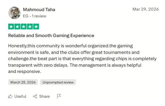 Trustpilot review