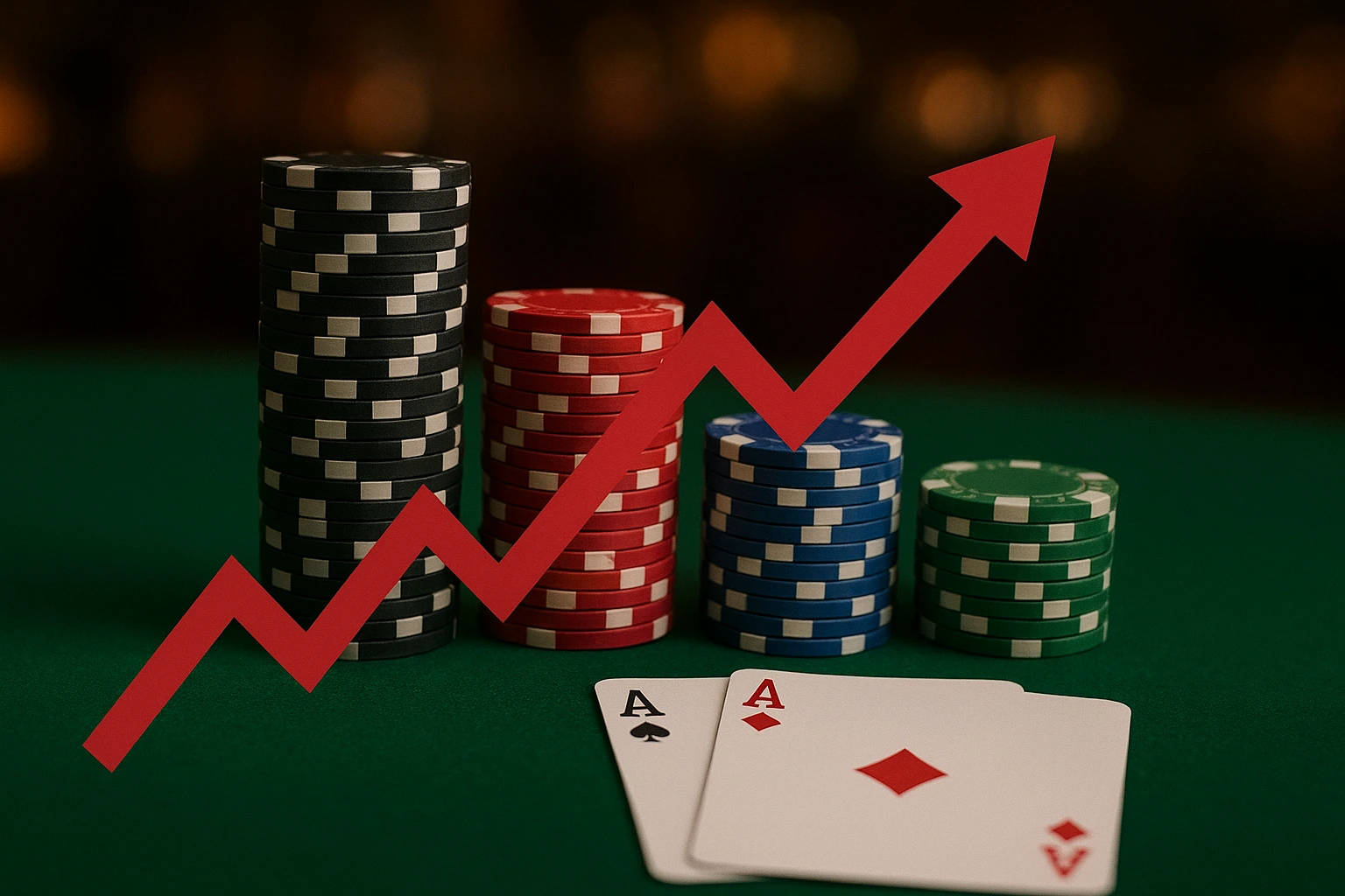 Is Playing Poker Still Profitable | Bluffing Monkeys