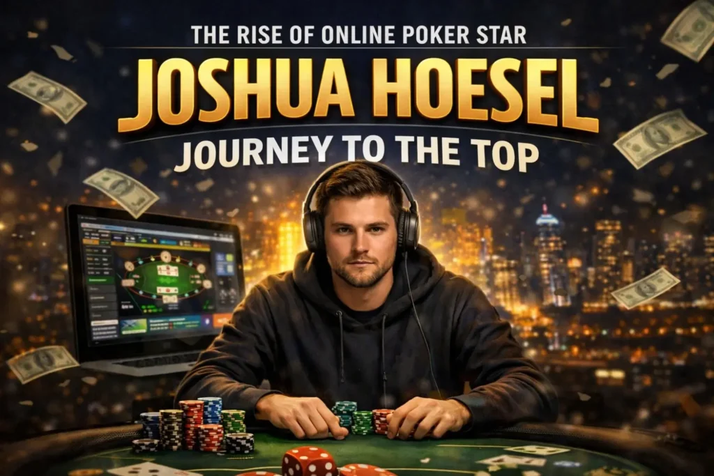 Rise of online poker | Bluffing Monkeys