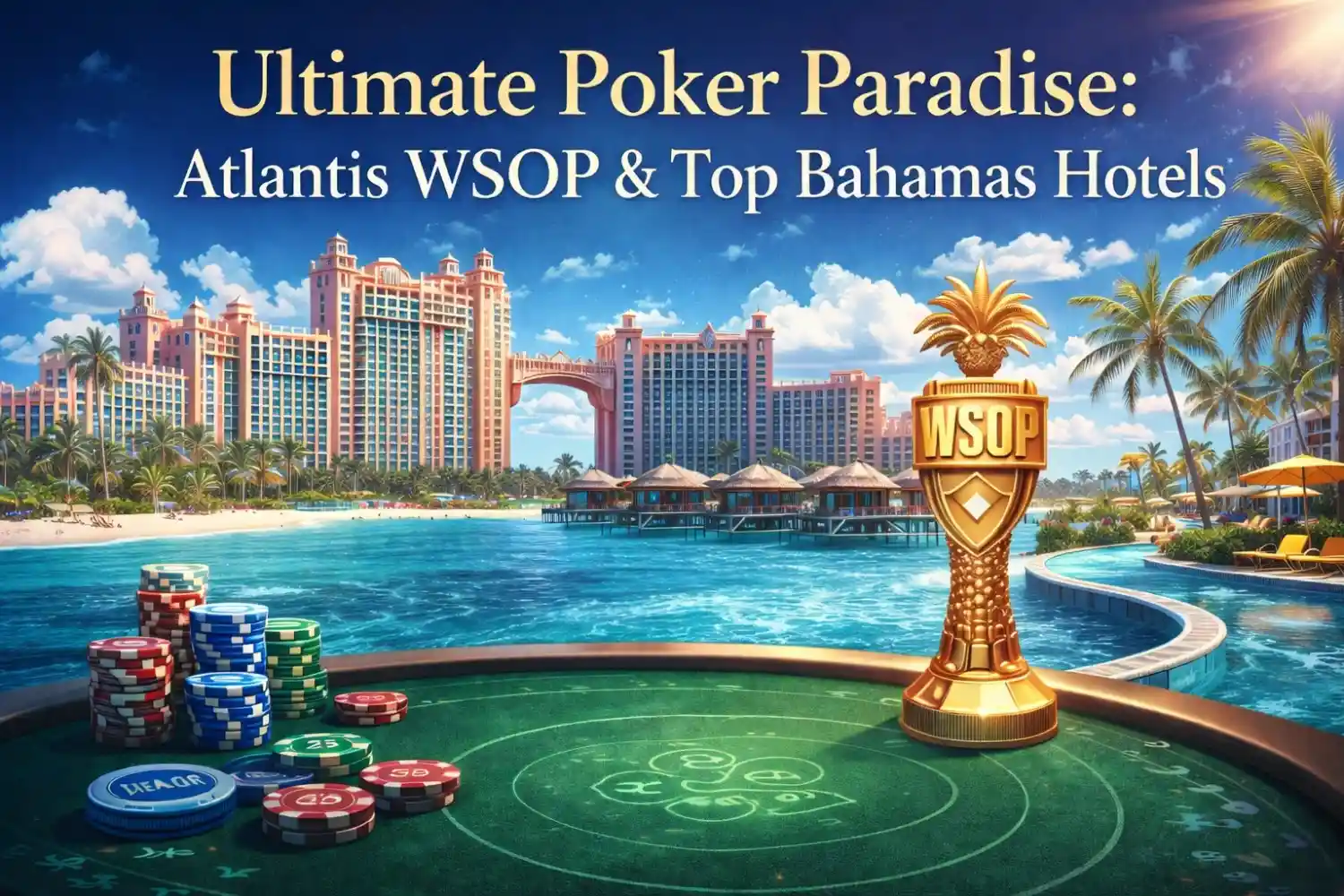 Poker Paradise | Bluffing Monkeys