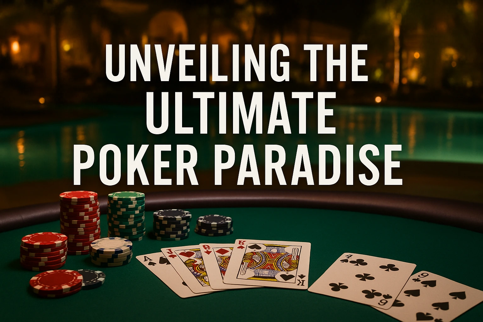Poker Paradise | Bluffing Monkeys