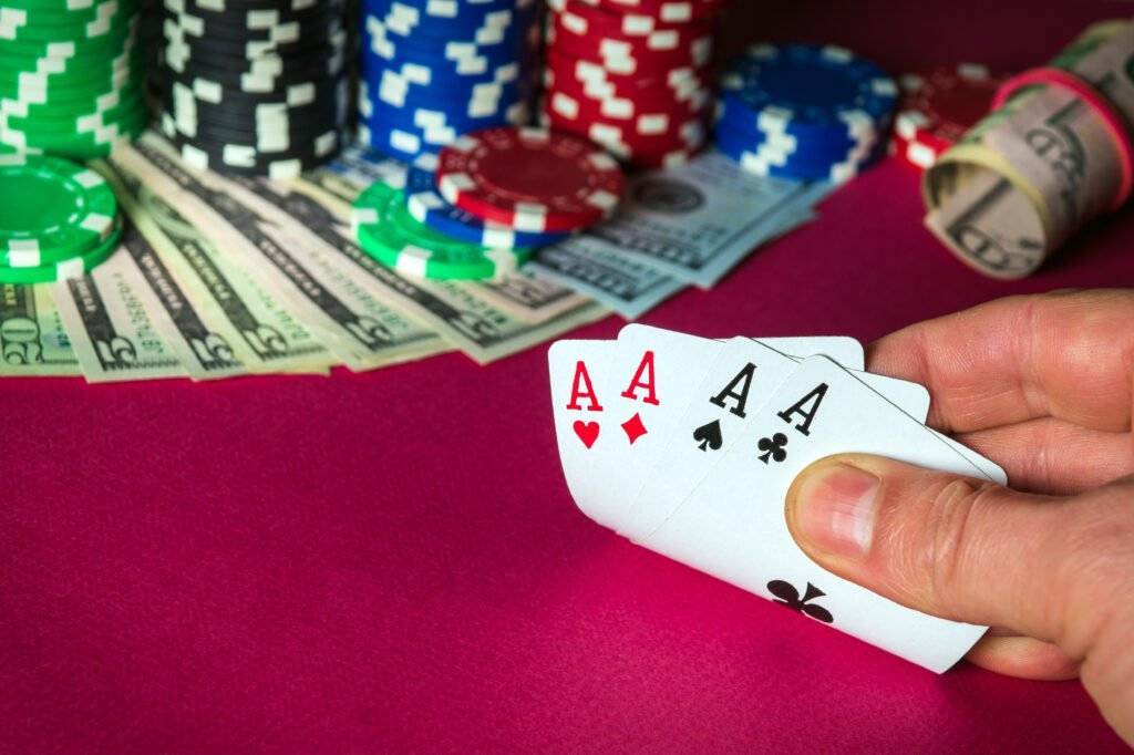 Financial Strategy in Poker