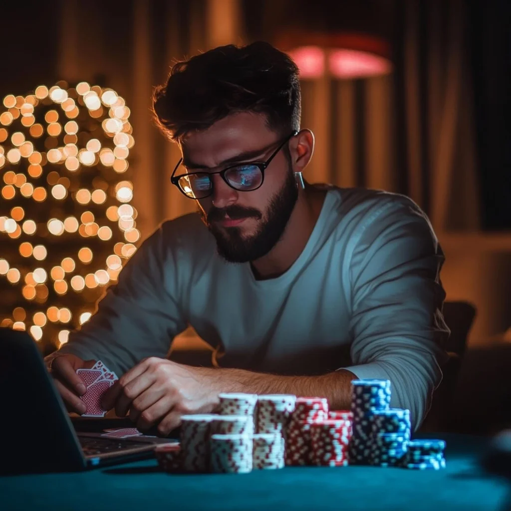 Poker Master in the Digital Age | Bluffing Monkeys