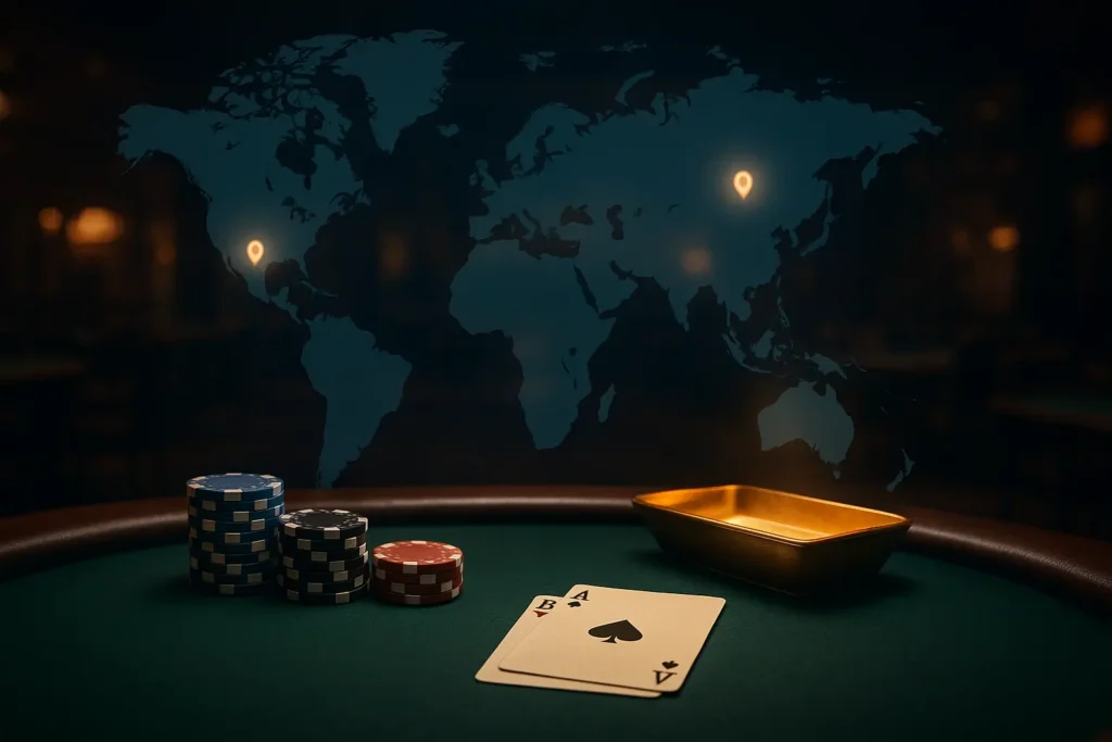 Poker Rooms | Bluffing Monkeys