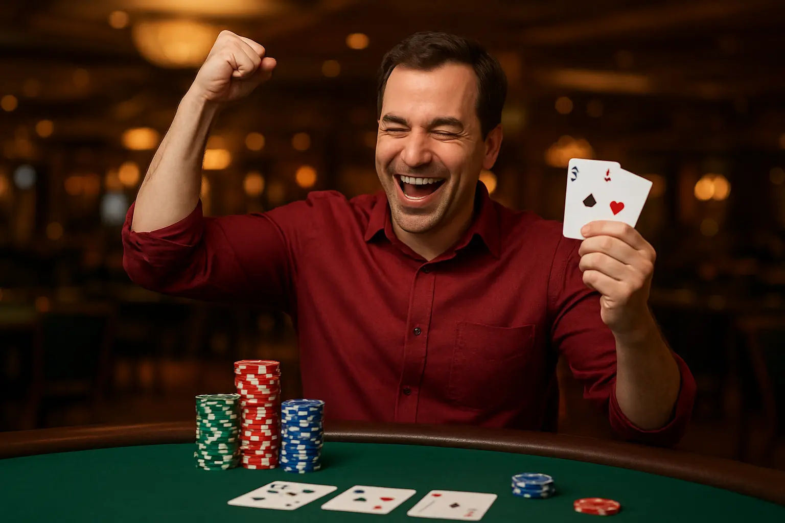 Shot-Taking in Poker | Bluffing Monkeys