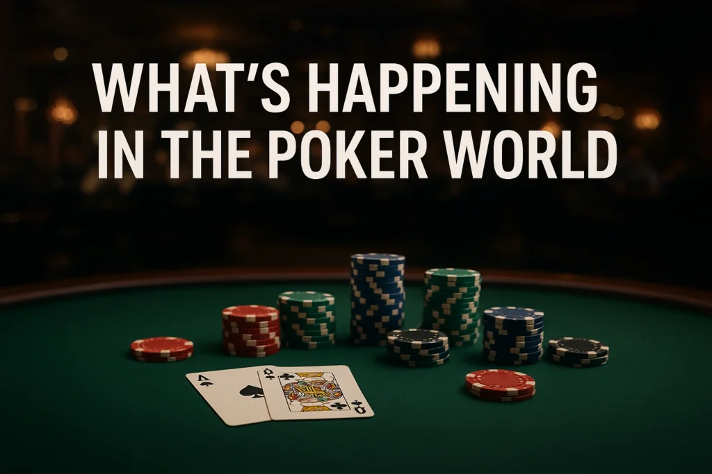Latest Poker News and Updates | Bluffing Monkeys