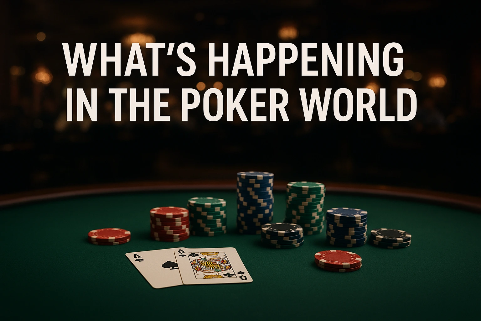 Latest Poker News and Updates | Bluffing Monkeys
