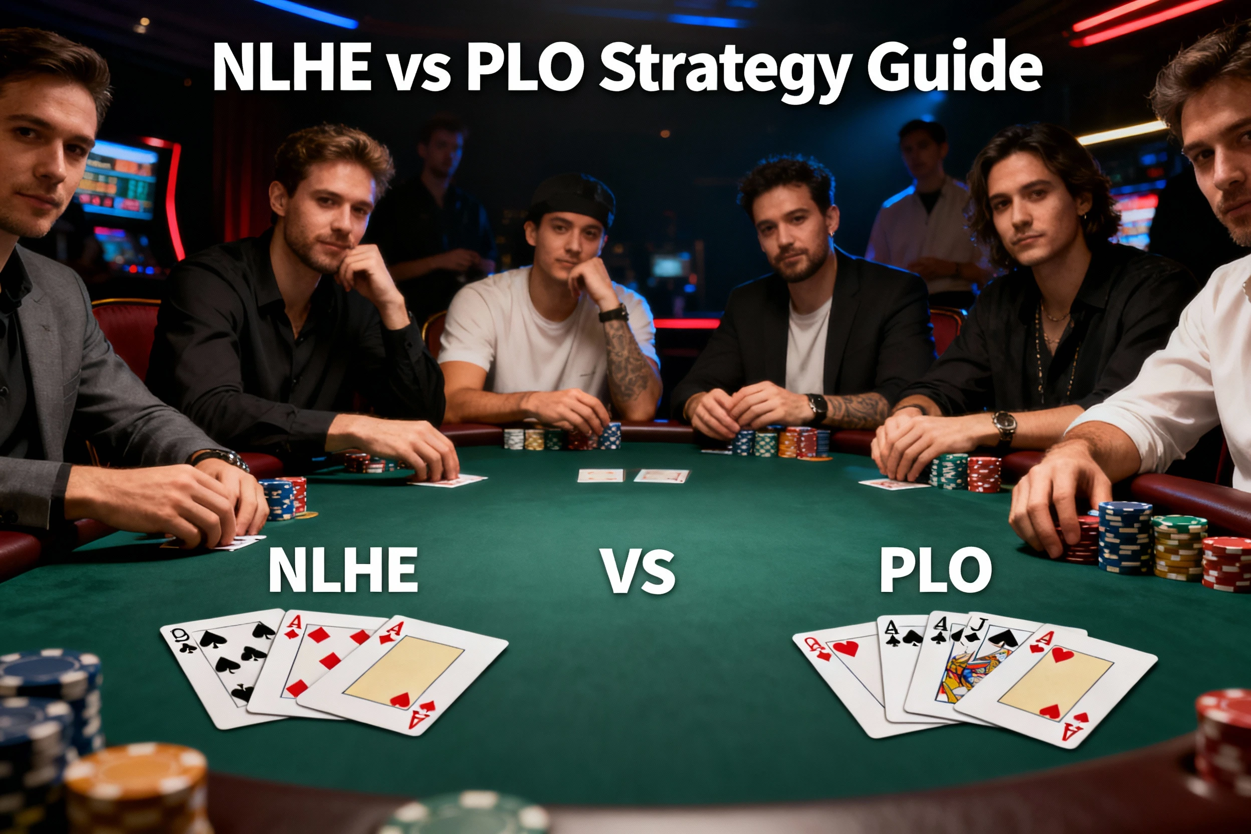 NLHE vs PLO Strategy | Bluffing Monkeys