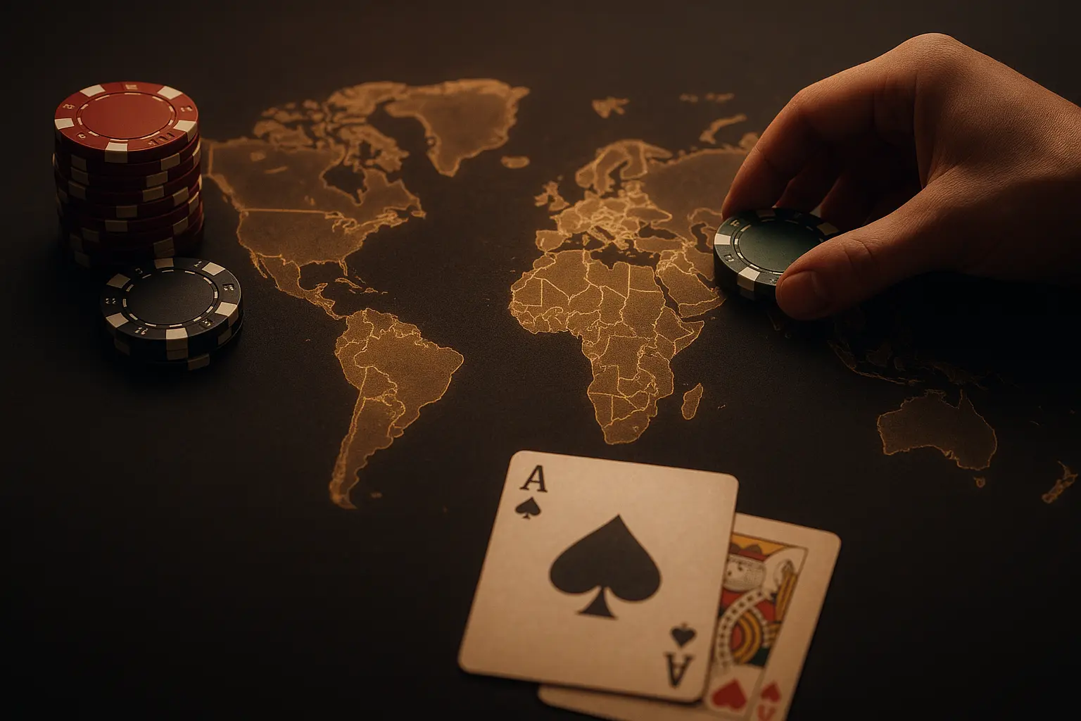 Global Poker | Bluffing Monkeys