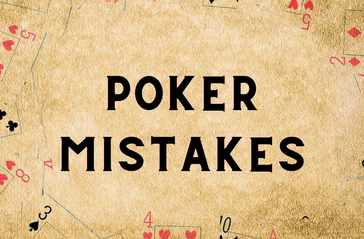 Poker Mistakes | Bluffing Monkeys