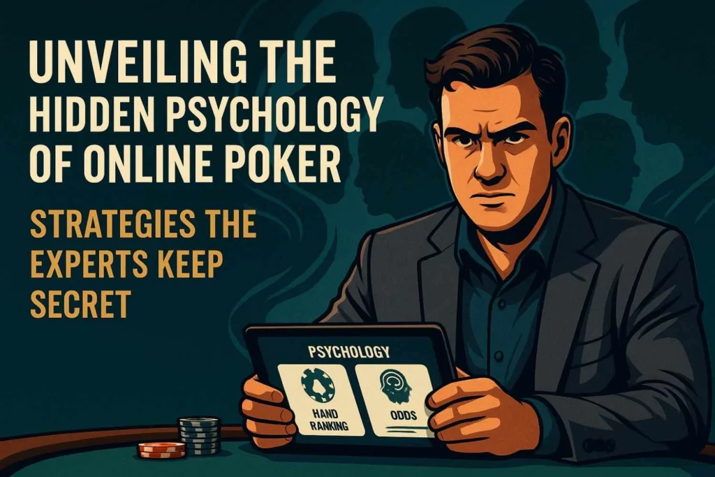 Hidden Psychology of Online Poker| Bluffing Monkeys