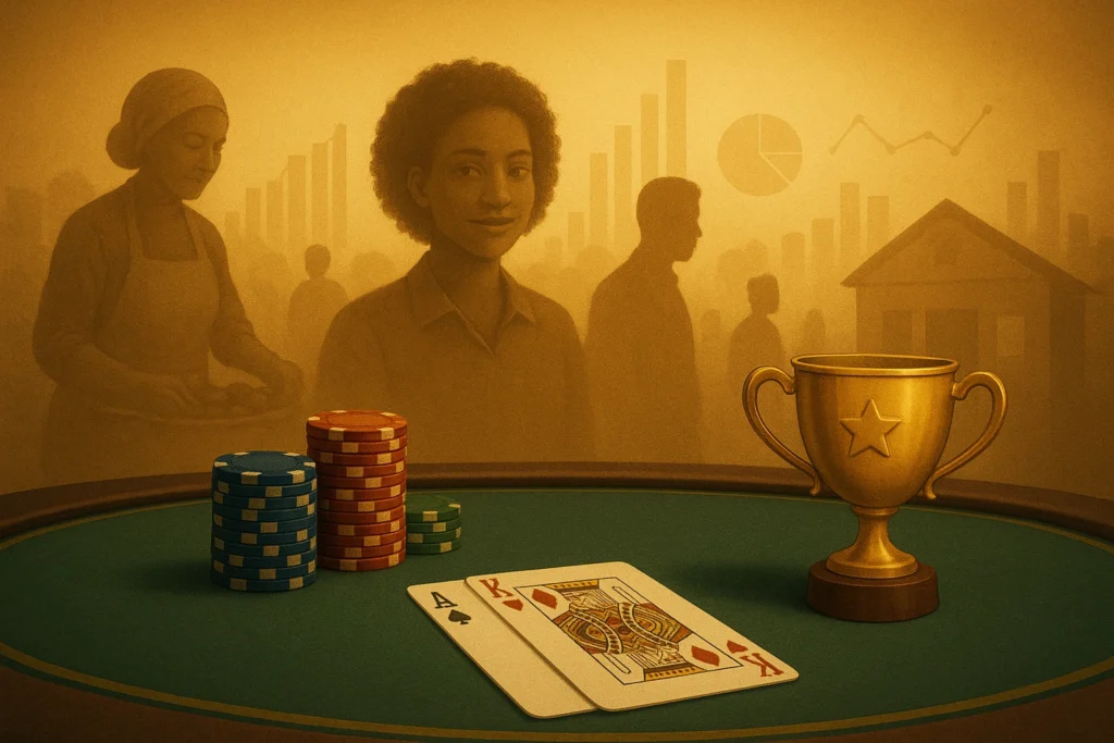 Socio-Economic Impact of Poker | Bluffing Monkeys