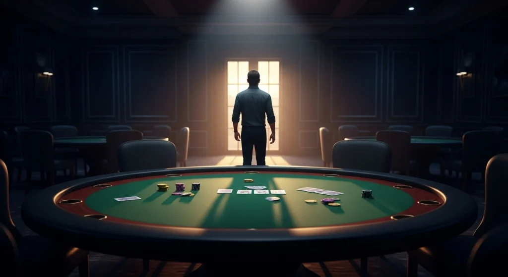 When to Leave the Poker Table | Bluffing Monkeys