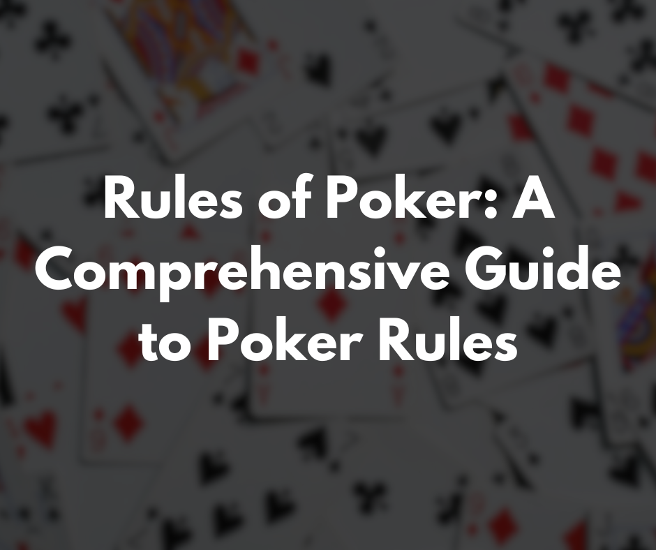 Poker Rules