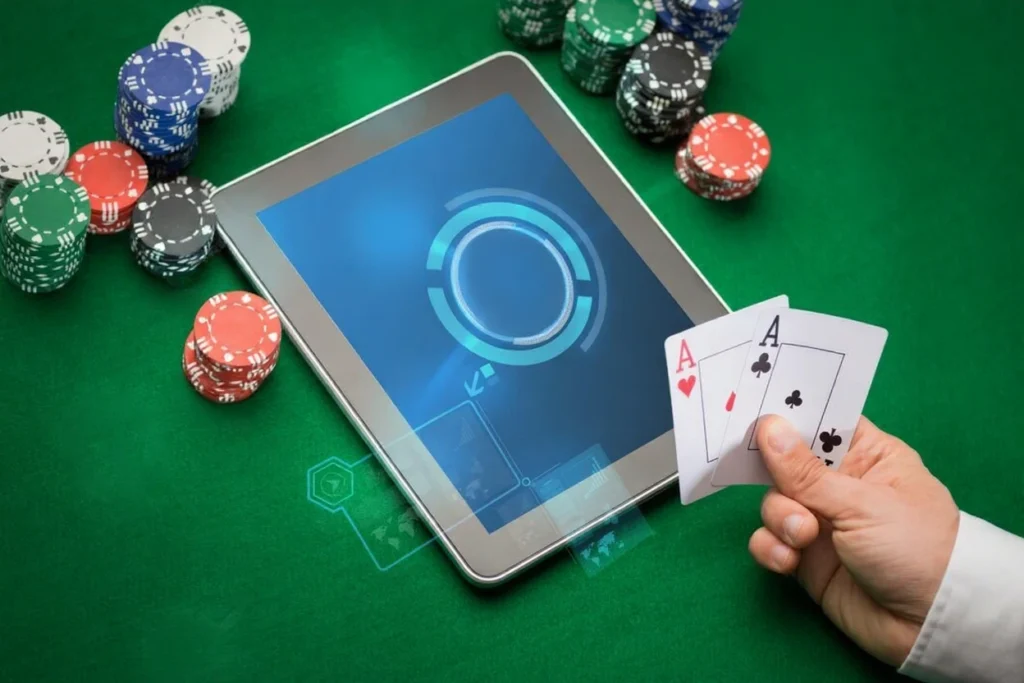 Online Poker as a Social Network | Bluffing Monkeys