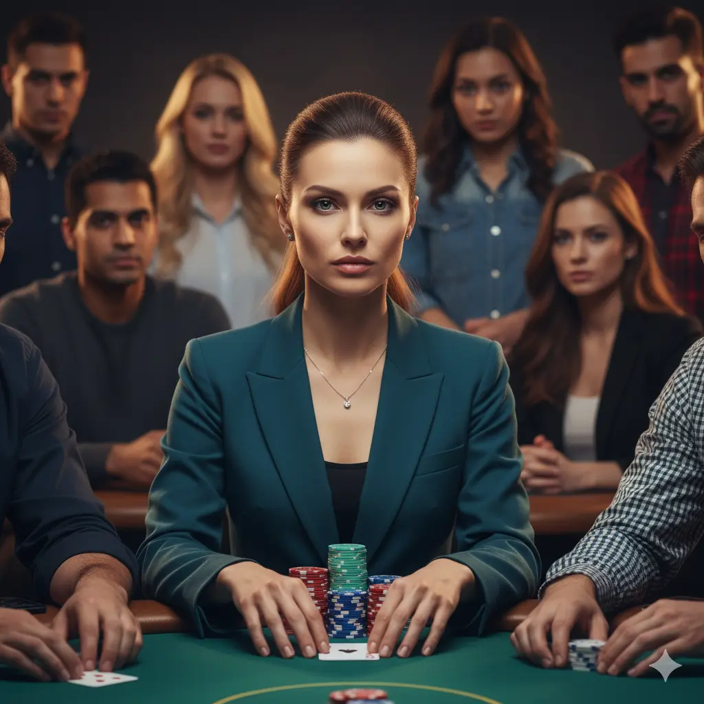Women in Poker | Bluffing Monkeys