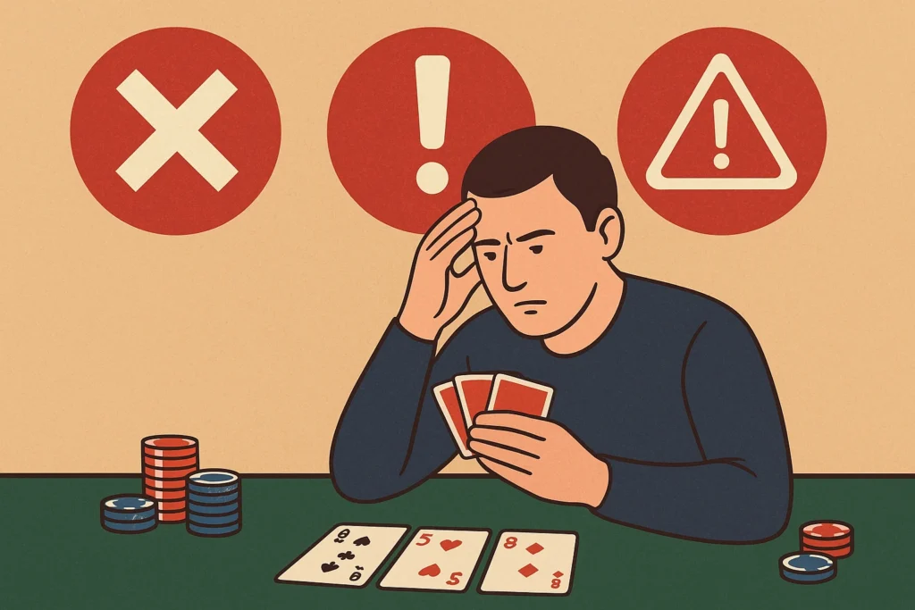 Avoiding Common Mistakes | Bluffing Monkeys