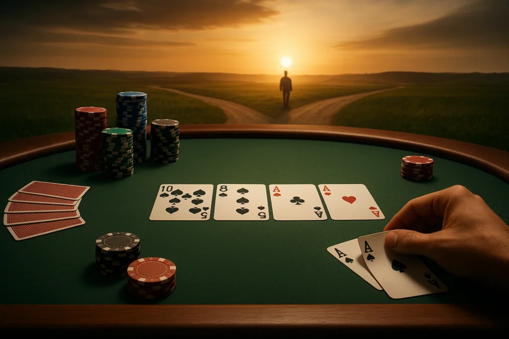 Life Lessons from Poker | Bluffing Monkeys