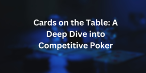 Competitive Poker