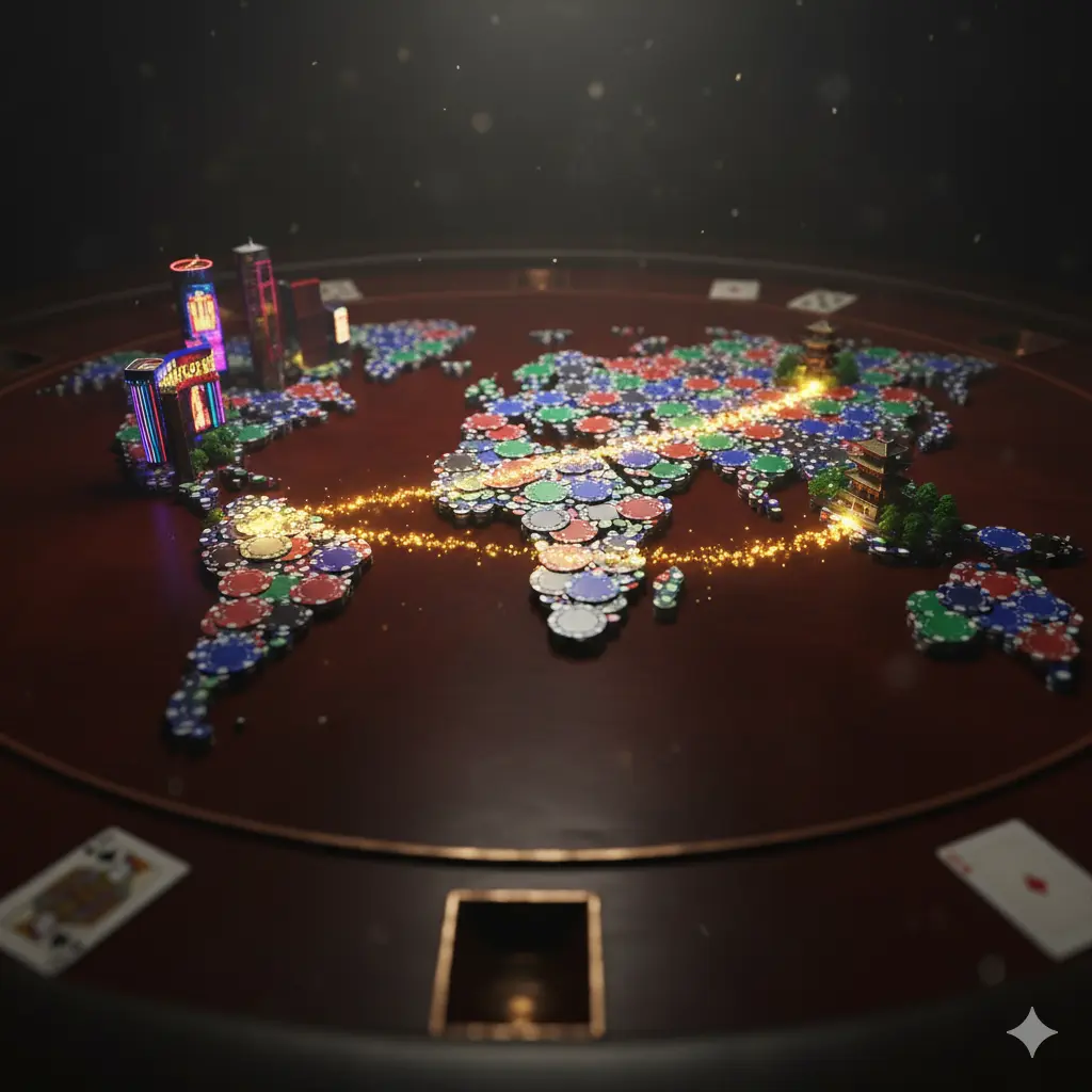 Global Poker Cultures | Bluffing Monkeys