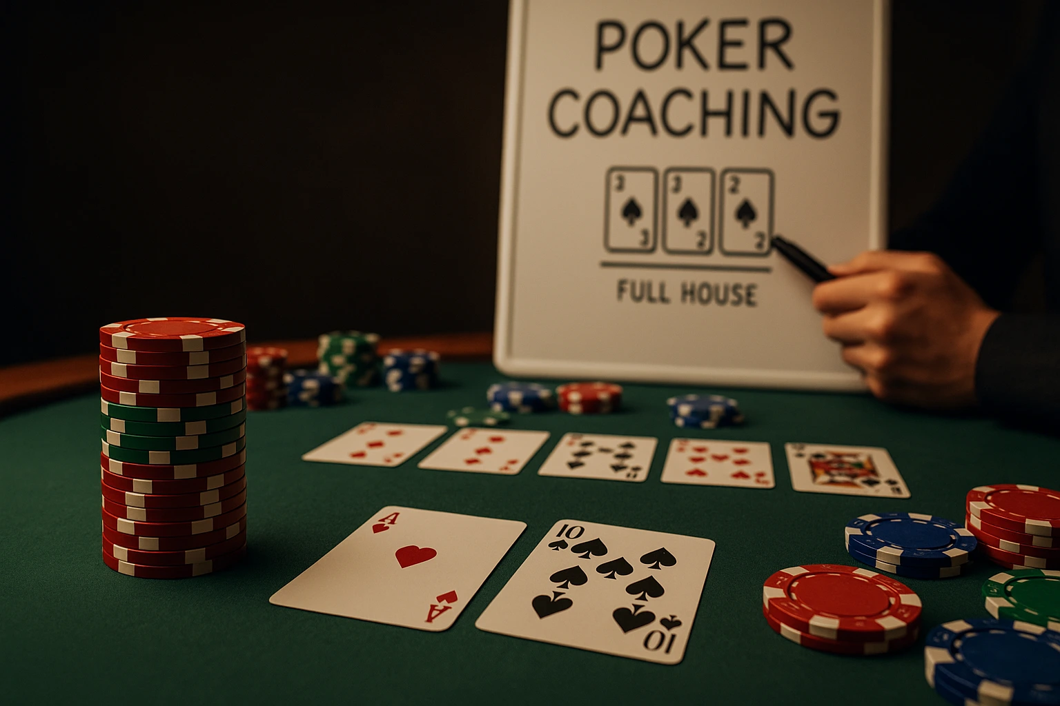 Poker Coaching for Beginners | Bluffing Monkeys