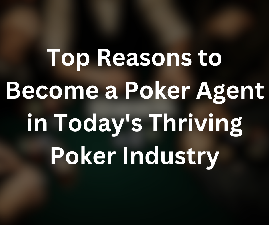 Poker Industry