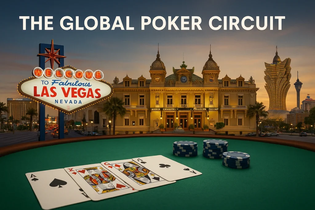 The Global Poker Circuit​ | Bluffing Monkeys