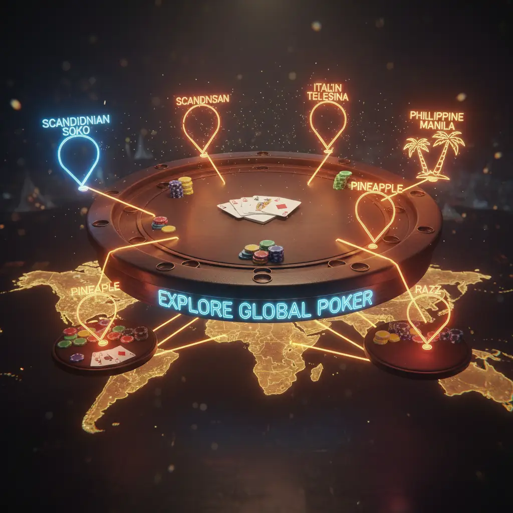 Unconventional Poker Games Around the World | Bluffing Monkeys
