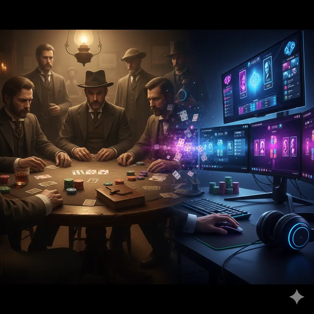 Evolution of Poker | Bluffing Monkeys