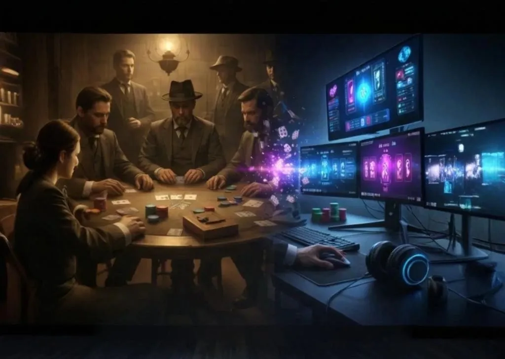 Evolution of Poker Bluffing Monkeys