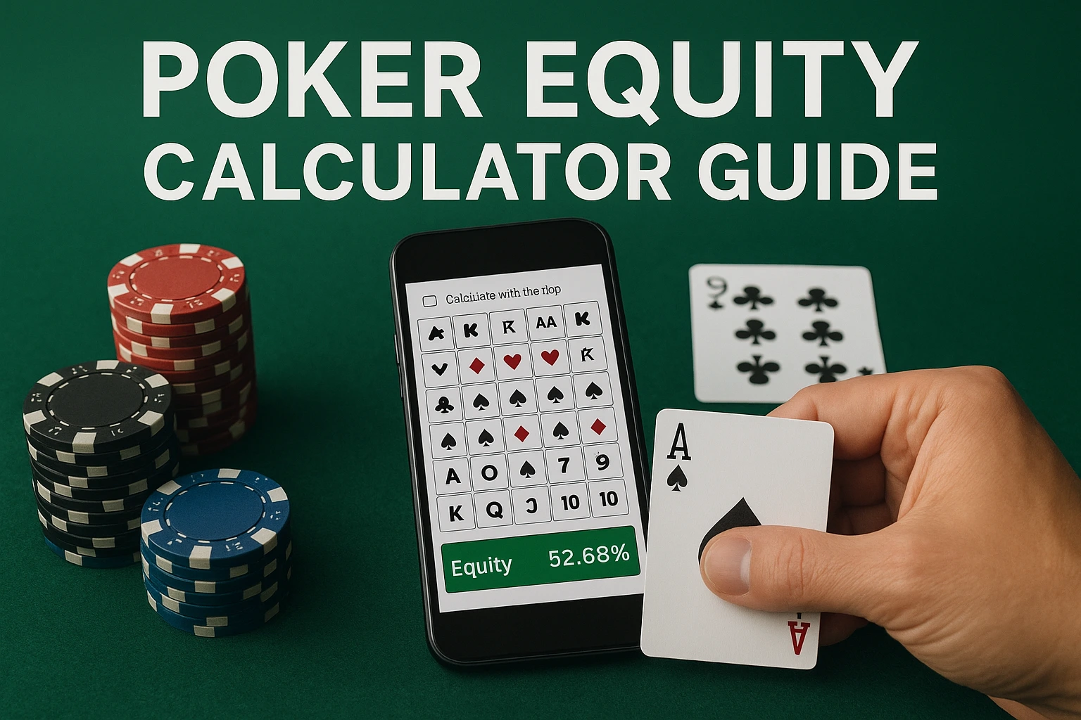 Poker Equity Calculators | Bluffing Monkeys