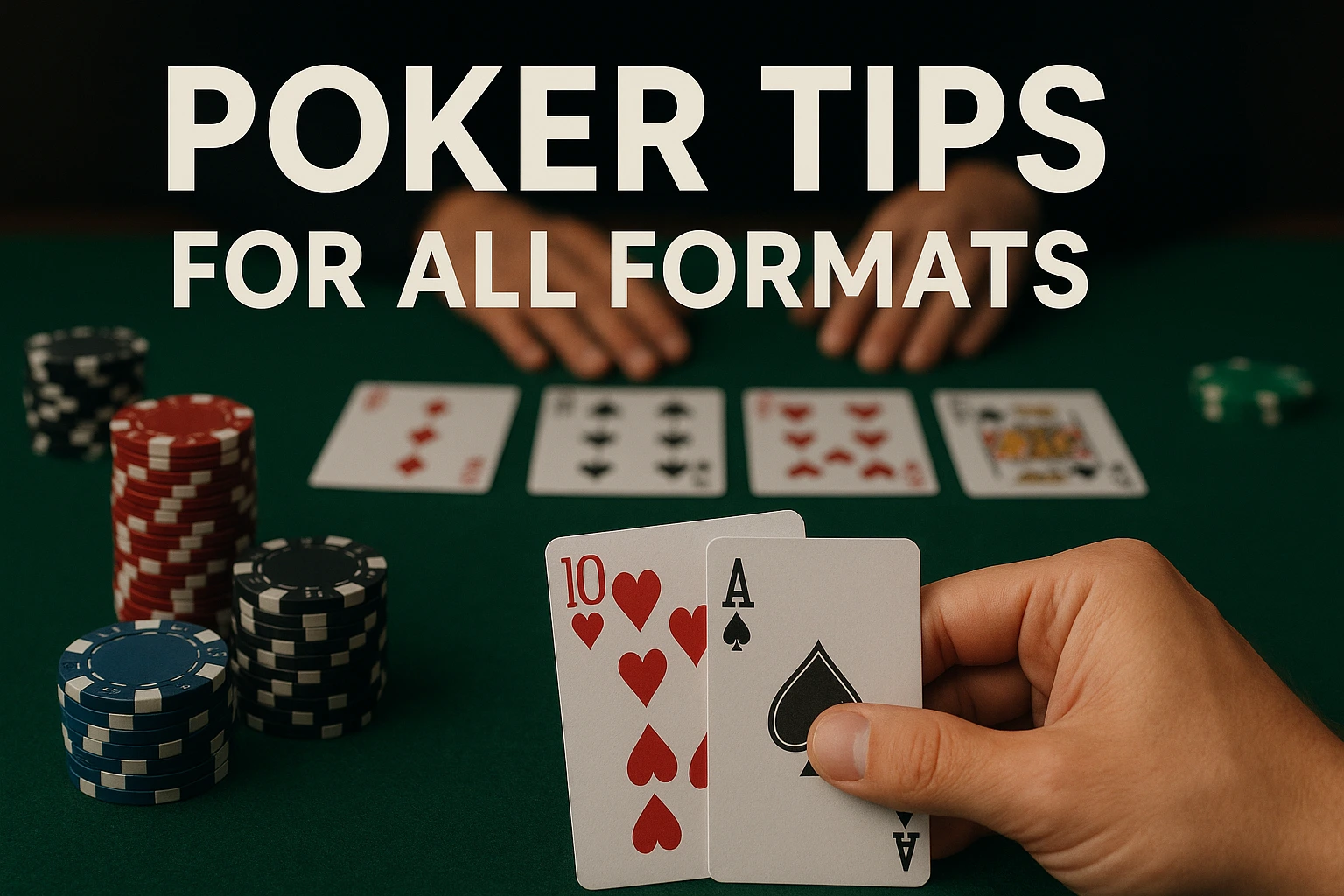 Poker Tips for All Formats | Bluffing Monkeys