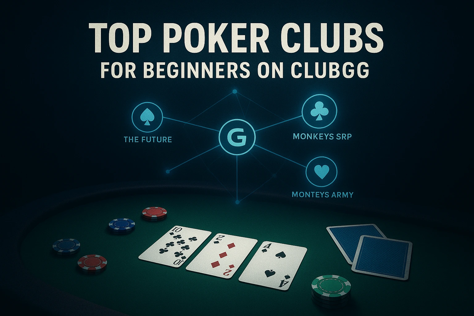 Top Poker Clubs for Beginners on ClubGG | Bluffing Monkeys