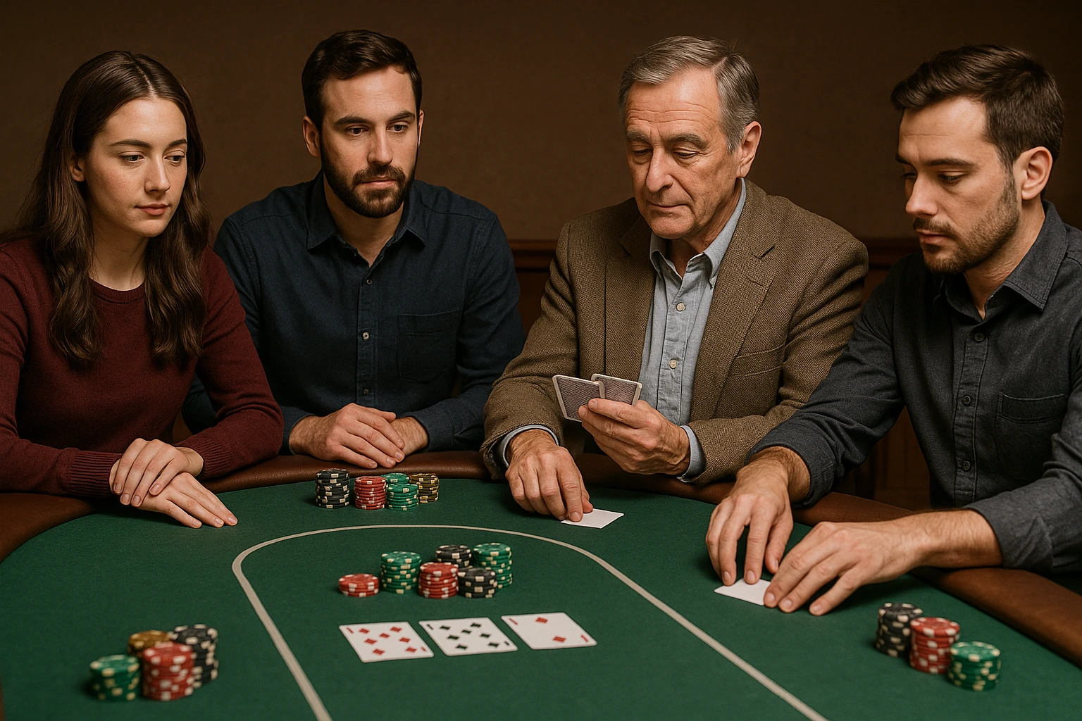 poker table etiquette | Bluffing Monkeys