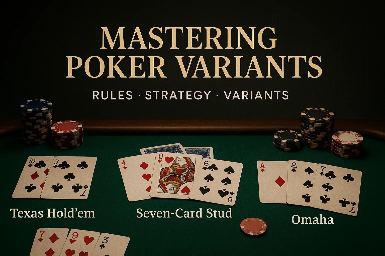 Poker variants guide | Bluffing Monkeys