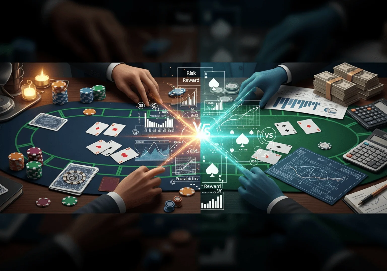 Poker lessons for better financial decisions | Bluffing Monkeys