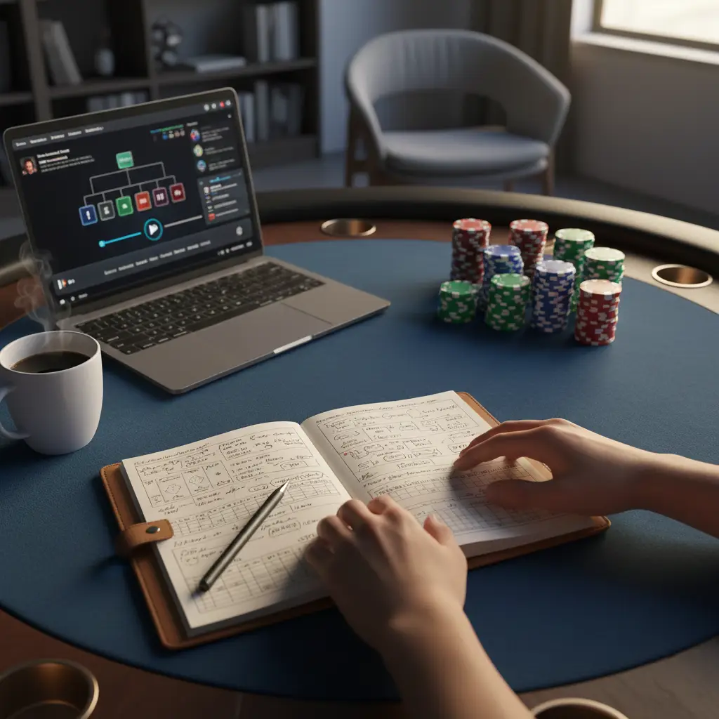 Master poker Practice | Bluffing Monkeys