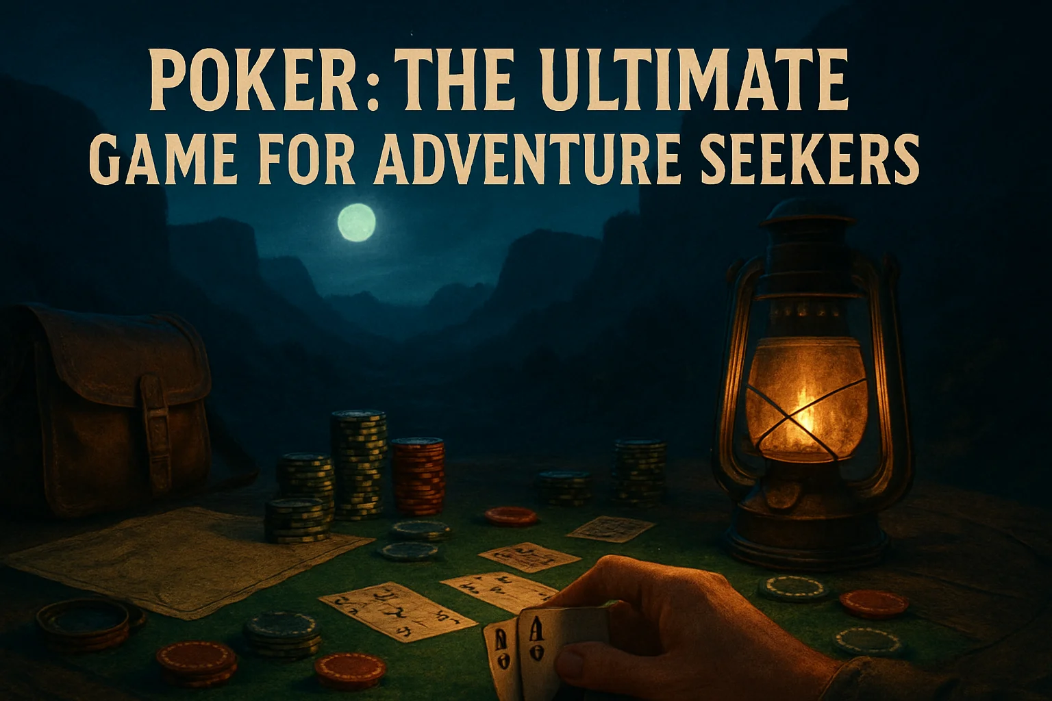Poker for adventure seekers | Bluffing Monkeys