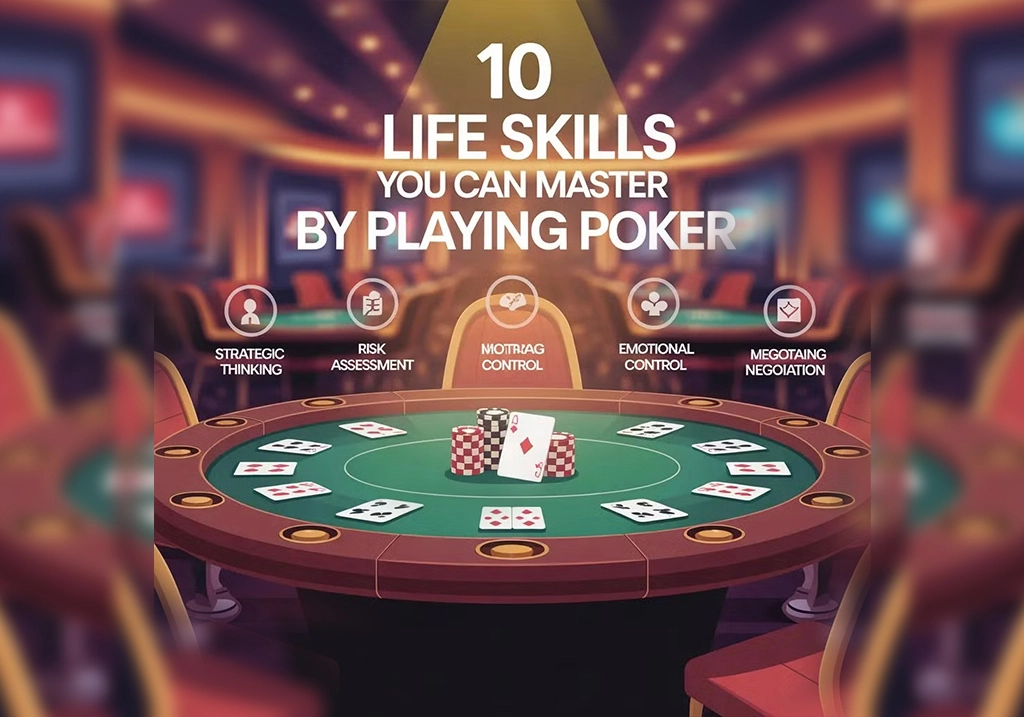 10 Life Skills You Can Master by Playing Poker