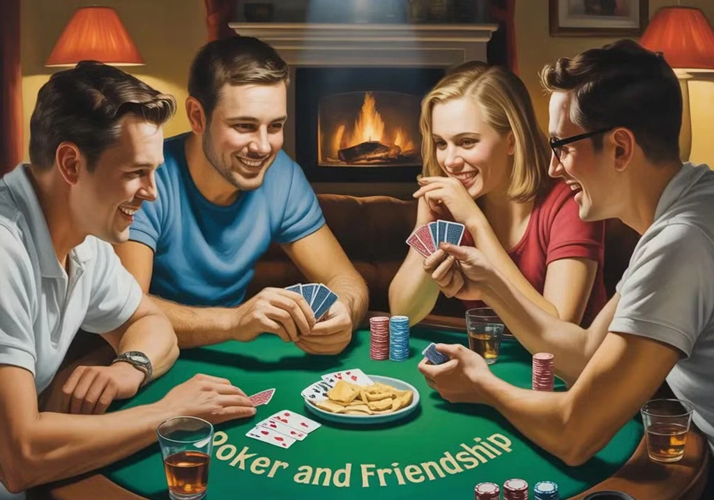 Poker and Friendship: Building Connections Around the Table