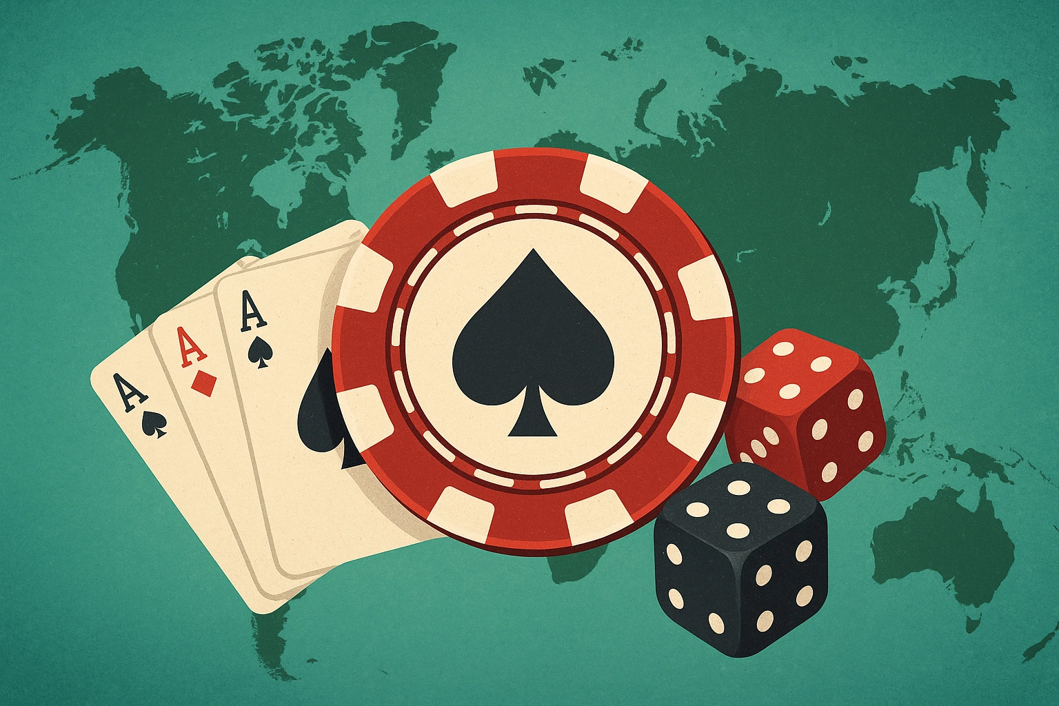 Poker Around The World | Bluffing Monkeys