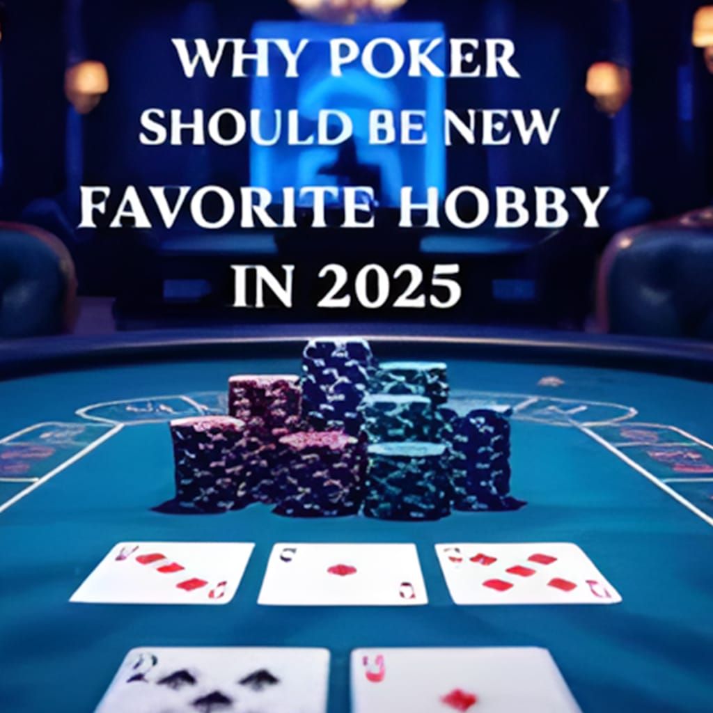 Poker Best Hobby in 2025 | Bluffing Monkeys