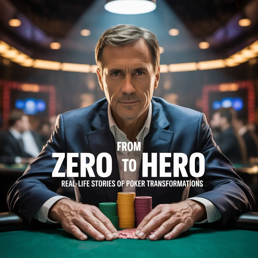 From Zero to Hero: Real-Life Stories of Poker Transformations