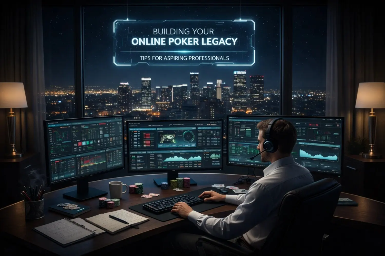 Building Your Online Poker Legacy: Bluffing Monkeys