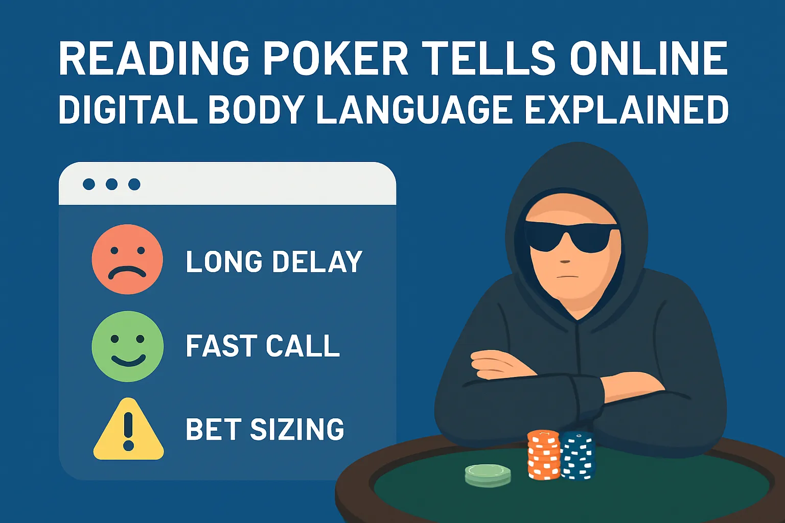 Reading Poker Tells Online | Bluffing Monkeys