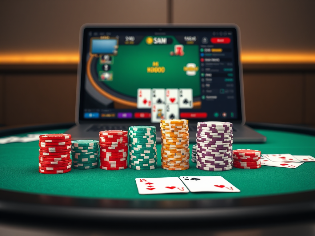 Micro Stakes Poker Bankroll Challenge | Bluffing Monkeys
