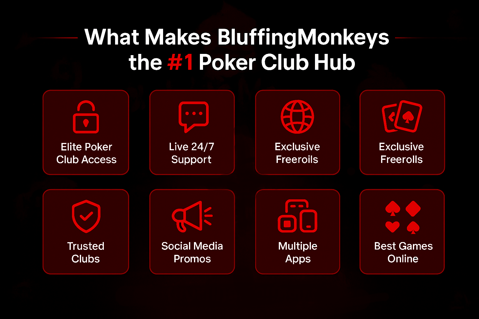 What Makes Bluffing Monkeys the #1 Poker Club Hub