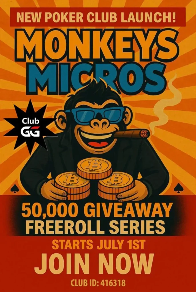 Monkeys Micros | Bluffing Monkeys